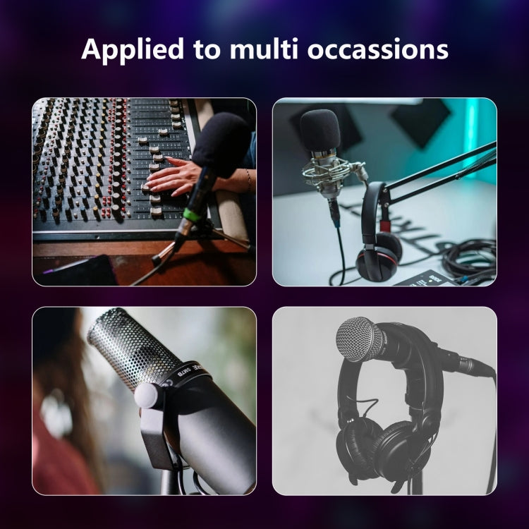 10pcs / Set XLR 3pin Male to Female Audio Cable, Length: 1m - Microphone Audio Cable & Connector by PMC TechLife | Online Shopping South Africa | PMC TechLife | Buy Now Pay Later Mobicred