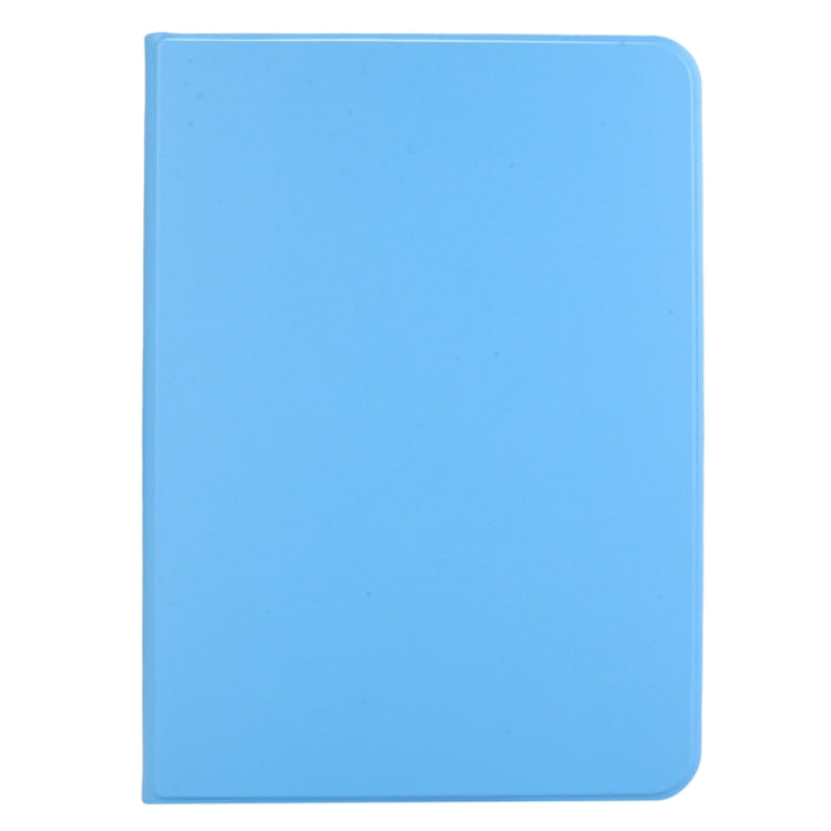 For iPad Pro 13 2024 Stretch Voltage Plain Leather Smart Tablet Case(Light Blue) - iPad Pro 13 2024 Cases by PMC TechLife | Online Shopping South Africa | PMC TechLife | Buy Now Pay Later Mobicred