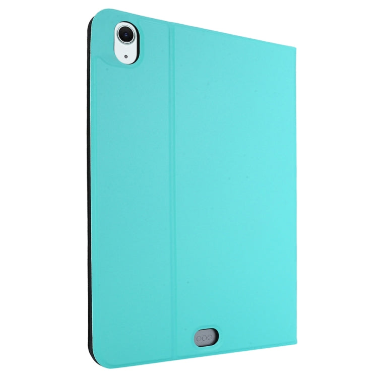 For iPad Air 13 2024 Stretch Voltage Plain Leather Smart Tablet Case(Green) - iPad Air 13 2024 Cases by PMC TechLife | Online Shopping South Africa | PMC TechLife | Buy Now Pay Later Mobicred