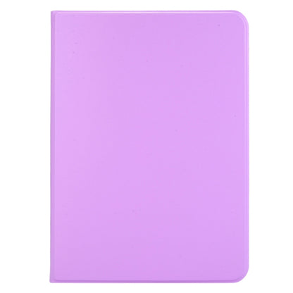 For iPad Air 11 2024 Stretch Voltage Plain Leather Smart Tablet Case(Purple) - iPad Air 11 2024 Cases by PMC Jewellery | Online Shopping South Africa | PMC Jewellery | Buy Now Pay Later Mobicred