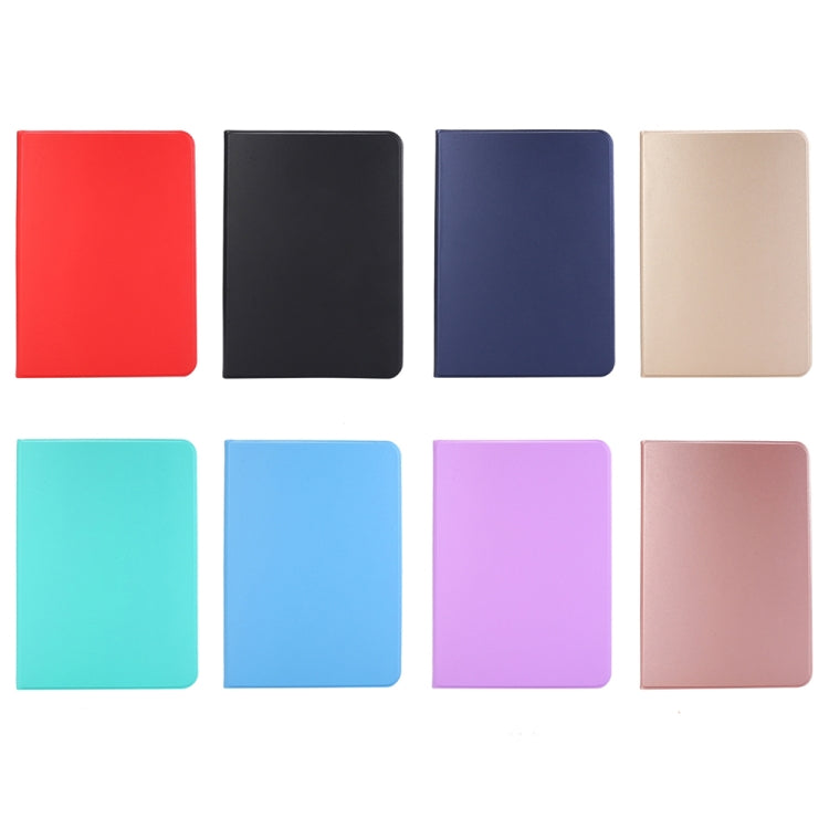 For iPad Pro 11 2024 Stretch Voltage Plain Leather Smart Tablet Case(Gold) - iPad Pro 11 2024 Cases by PMC TechLife | Online Shopping South Africa | PMC TechLife | Buy Now Pay Later Mobicred