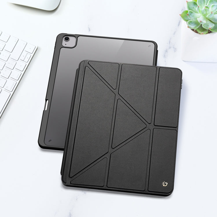 For iPad Air 13 2024 / 2025 DUX DUCIS Magi Series Smart Leather Tablet Case(Black) - iPad Air 13 2025 / 2024 Cases by DUX DUCIS | Online Shopping South Africa | PMC TechLife | Buy Now Pay Later Mobicred