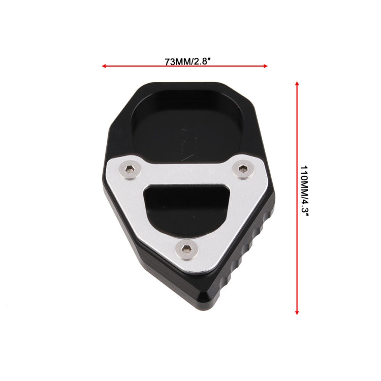 Motorcycle Side Bracket Expansion Board Tripod Support Board Pad for BMW - Others by PMC TechLife | Online Shopping South Africa | PMC TechLife | Buy Now Pay Later Mobicred