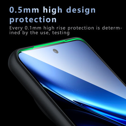 For vivo X200 Pro Armor Precise Hole PC Hybrid TPU Phone Case(Transparent) - X200 Pro Cases by PMC Jewellery | Online Shopping South Africa | PMC Jewellery | Buy Now Pay Later Mobicred