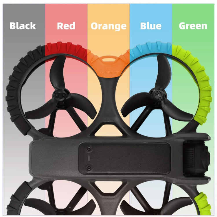 For DJI Avata 2 Sunnylife Drone Anti-Collision Protective Cover Propeller Ring Stripes(Green) - free shipping - PMC TechLife - Order now!