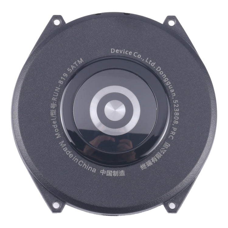 For Huawei Watch GT Runner 46mm Original Rear Housing Cover(Black) - For Huawei by PMC TechLife | Online Shopping South Africa | PMC TechLife | Buy Now Pay Later Mobicred