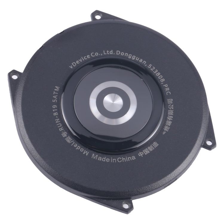 For Huawei Watch GT Runner 46mm Original Rear Housing Cover(Black) - For Huawei by PMC TechLife | Online Shopping South Africa | PMC TechLife | Buy Now Pay Later Mobicred