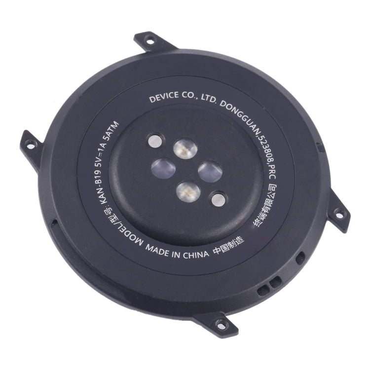 For Huawei Watch GS Pro 48mm Original Back Cover Full Assembly(Black) - free shipping - PMC TechLife - Order now!