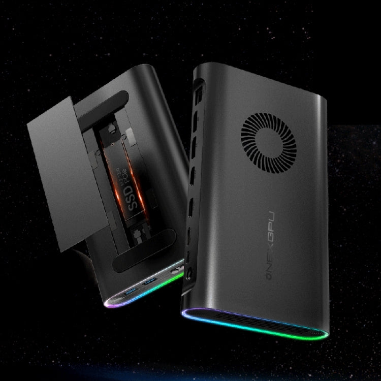 ONE-NETBOOK OneXGPU AMD Radeon RX 7600M XT 8GB Portable Expansion Dock(Black) - free shipping - PMC TechLife - Order now!