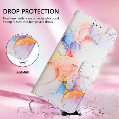 For Xiaomi Redmi K70 / K70 Pro PT003 Marble Pattern Flip Leather Phone Case(Galaxy Marble White) - K70 Cases by PMC Jewellery | Online Shopping South Africa | PMC Jewellery | Buy Now Pay Later Mobicred