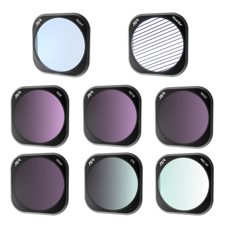 For Insta360 Ace Pro JSR ACE PRO KB Series Camera Lens Filter, Filter:8 in 1 UV CPL ND NIGHT - free shipping - PMC TechLife - Order now!