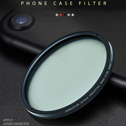 For Xiaomi 14 Ultra JSR Phone Case with Filter Adapter Ring & Storage Box(Black Silver) - 14 Ultra Cases by JSR | Online Shopping South Africa | PMC Jewellery | Buy Now Pay Later Mobicred