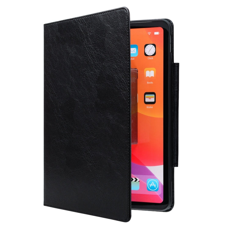 For iPad Pro 11 2024 Cat Buckle Leather Smart Tablet Case(Black) - iPad Pro 11 2024 Cases by PMC TechLife | Online Shopping South Africa | PMC TechLife | Buy Now Pay Later Mobicred