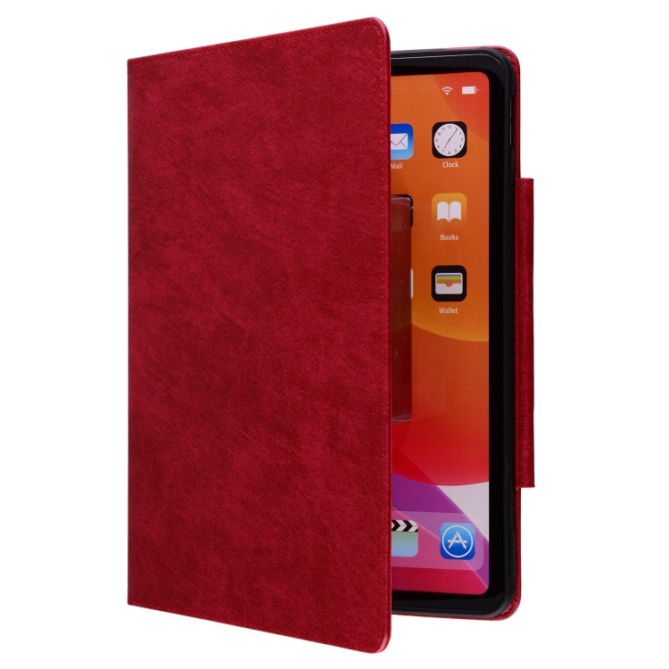 For iPad Pro 11 2024 Cat Buckle Leather Smart Tablet Case(Red) - iPad Pro 11 2024 Cases by PMC Jewellery | Online Shopping South Africa | PMC Jewellery | Buy Now Pay Later Mobicred