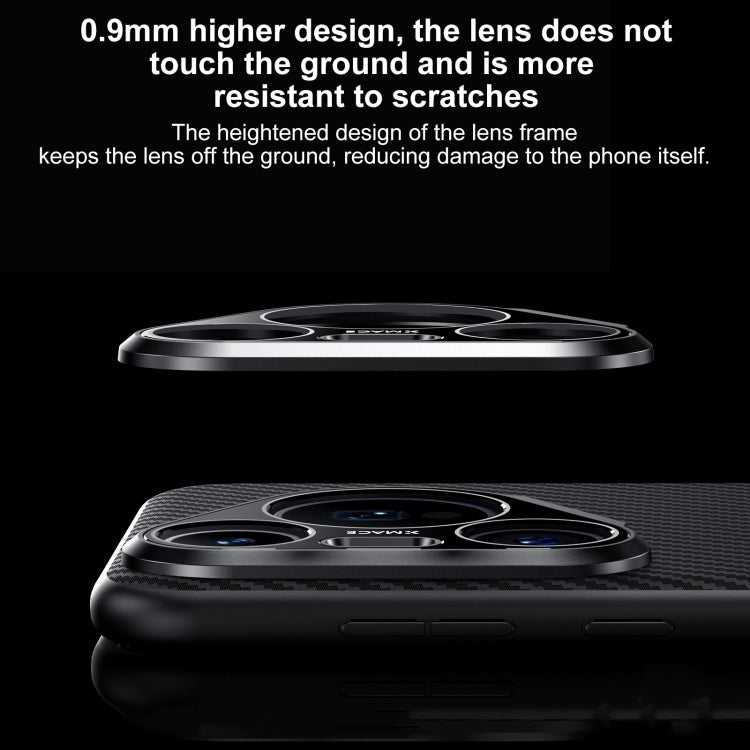 For Huawei Pura 70 Pro / 70 Pro+ SULADA 600D Kevlar Texture PC Shockproof Phone Case(Black) - free shipping - PMC Jewellery - Order now!