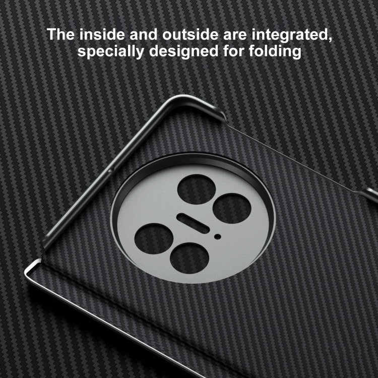 For Huawei Mate X5 SULADA 600D Kevlar Texture PC Shockproof Phone Case(Blue) - free shipping - PMC TechLife - Order now!