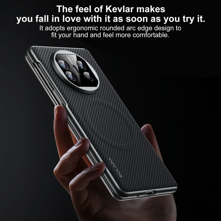 For Huawei Mate X5 SULADA 600D Kevlar Texture PC Shockproof Phone Case(Blue) - free shipping - PMC TechLife - Order now!