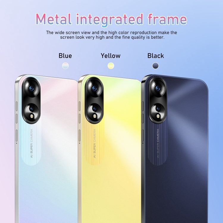 SDT81 / A38, 2GB+16GB, 6.3 inch Screen, Face Identification, Android 10.0 MTK6737 Quad Core, Network: 4G, Dual SIM(White) -  by PMC TechLife | Online Shopping South Africa | PMC TechLife | Buy Now Pay Later Mobicred