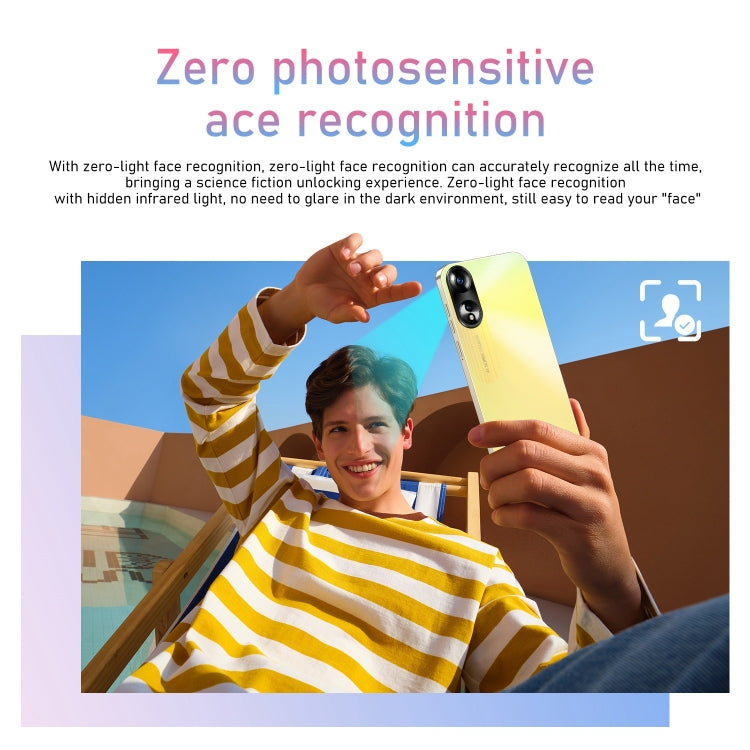 SDT81 / A38, 2GB+16GB, 6.3 inch Screen, Face Identification, Android 10.0 MTK6737 Quad Core, Network: 4G, Dual SIM(Black) -  by PMC TechLife | Online Shopping South Africa | PMC TechLife | Buy Now Pay Later Mobicred