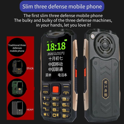 K1+ 4G Elder Rugged Phone, 2.6 inch, 1500mAh Battery, LED Flashlight, Network: 4G, Dual SIM, SOS, Plug:UK Plug(Green) - Others by PMC Jewellery | Online Shopping South Africa | PMC Jewellery | Buy Now Pay Later Mobicred