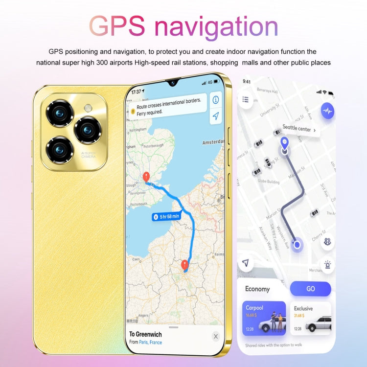 SDT83 / Hot40 Pro, 2GB+16GB, 6.3 inch Screen, Face Identification, Android 10.0 MTK6737 Quad Core, Network: 4G, Dual SIM(Blue) -  by PMC TechLife | Online Shopping South Africa | PMC TechLife | Buy Now Pay Later Mobicred