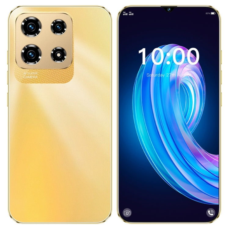 SDT86 / Note30 Pro, 2GB+16GB, 6.3 inch Screen, Face Identification, Android 10.0 MTK6737 Quad Core, Network: 4G, Dual SIM(Gold) -  by PMC TechLife | Online Shopping South Africa | PMC TechLife | Buy Now Pay Later Mobicred