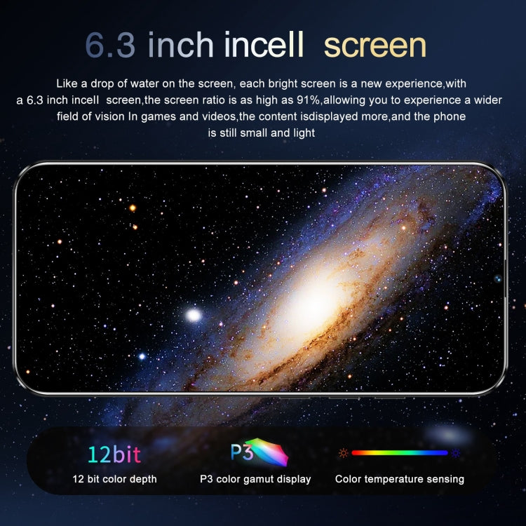 SDT86 / Note30 Pro, 2GB+16GB, 6.3 inch Screen, Face Identification, Android 10.0 MTK6737 Quad Core, Network: 4G, Dual SIM(Black) -  by PMC TechLife | Online Shopping South Africa | PMC TechLife | Buy Now Pay Later Mobicred