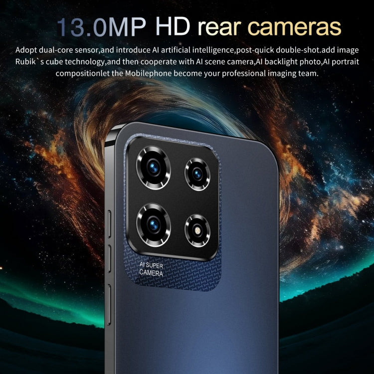 SDT86 / Note30 Pro, 2GB+16GB, 6.3 inch Screen, Face Identification, Android 10.0 MTK6737 Quad Core, Network: 4G, Dual SIM(Black) -  by PMC TechLife | Online Shopping South Africa | PMC TechLife | Buy Now Pay Later Mobicred
