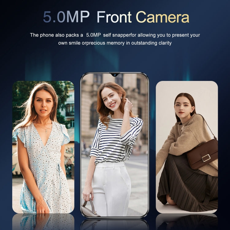 SDT86 / Note30 Pro, 2GB+16GB, 6.3 inch Screen, Face Identification, Android 10.0 MTK6737 Quad Core, Network: 4G, Dual SIM(Black) -  by PMC TechLife | Online Shopping South Africa | PMC TechLife | Buy Now Pay Later Mobicred