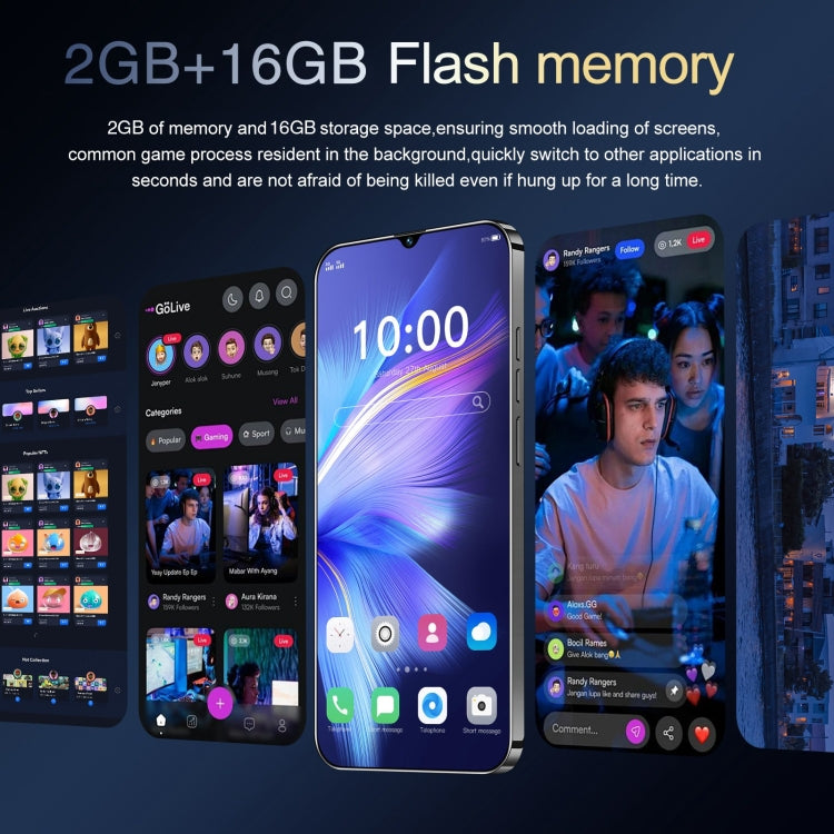 SDT86 / Note30 Pro, 2GB+16GB, 6.3 inch Screen, Face Identification, Android 10.0 MTK6737 Quad Core, Network: 4G, Dual SIM(Black) -  by PMC TechLife | Online Shopping South Africa | PMC TechLife | Buy Now Pay Later Mobicred