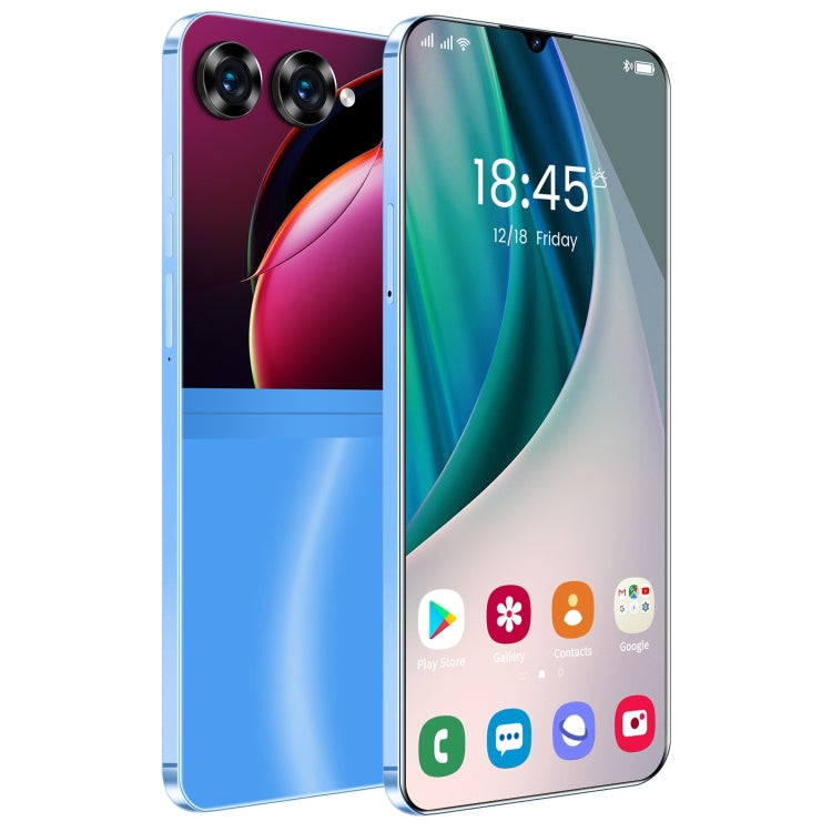 SDT90 / S25 Ultra, 2GB+16GB, 6.3 inch Screen, Face Identification, Android 10.0 MTK6737 Quad Core, Network: 4G, Dual SIM(Blue) -  by PMC Jewellery | Online Shopping South Africa | PMC Jewellery | Buy Now Pay Later Mobicred