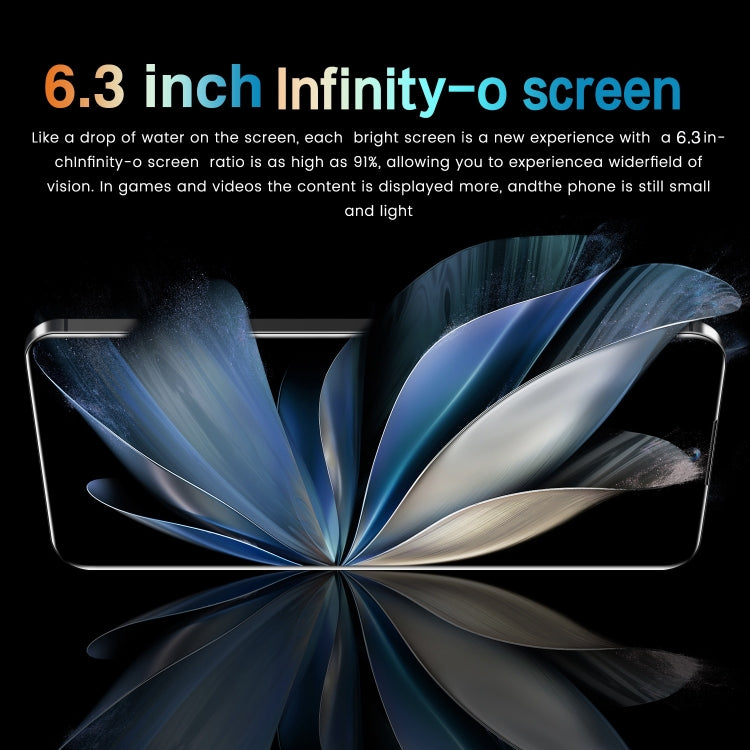 SDT90 / S25 Ultra, 2GB+16GB, 6.3 inch Screen, Face Identification, Android 10.0 MTK6737 Quad Core, Network: 4G, Dual SIM(White) -  by PMC TechLife | Online Shopping South Africa | PMC TechLife | Buy Now Pay Later Mobicred