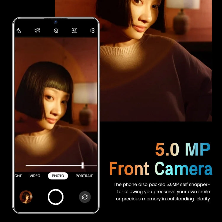 SDT90 / S25 Ultra, 2GB+16GB, 6.3 inch Screen, Face Identification, Android 10.0 MTK6737 Quad Core, Network: 4G, Dual SIM(White) -  by PMC TechLife | Online Shopping South Africa | PMC TechLife | Buy Now Pay Later Mobicred