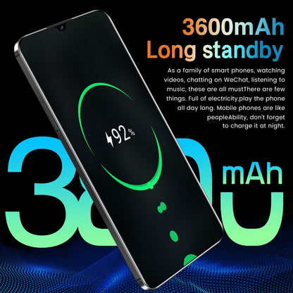 SDT90 / S25 Ultra, 2GB+16GB, 6.3 inch Screen, Face Identification, Android 10.0 MTK6737 Quad Core, Network: 4G, Dual SIM(Black) -  by PMC Jewellery | Online Shopping South Africa | PMC Jewellery | Buy Now Pay Later Mobicred