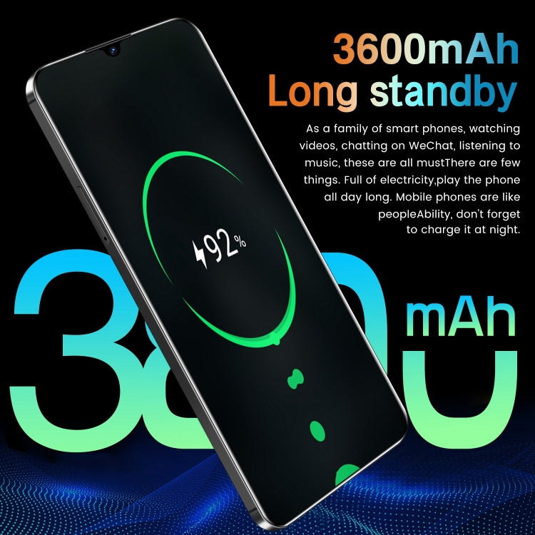 SDT90 / S25 Ultra, 2GB+16GB, 6.3 inch Screen, Face Identification, Android 10.0 MTK6737 Quad Core, Network: 4G, Dual SIM(White) -  by PMC TechLife | Online Shopping South Africa | PMC TechLife | Buy Now Pay Later Mobicred