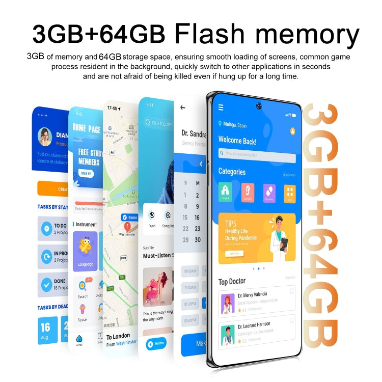 ZKV6 / 11 Pro+, 3GB+64GB, 6.8 inch Screen, Face Identification, Android 10.0 MTK6737 Quad Core, Network: 4G, OTG, Dual SIM(Black) -  by PMC TechLife | Online Shopping South Africa | PMC TechLife | Buy Now Pay Later Mobicred