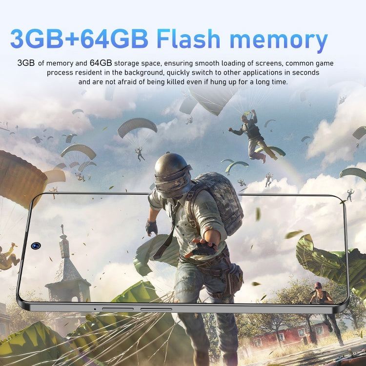 U32 / C20 Pro 5G, 3GB+64GB, 6.6 inch Screen, Face Identification, Android 10.0 MTK6737 Quad Core, Network: 4G, OTG, Dual SIM(Black) -  by PMC TechLife | Online Shopping South Africa | PMC TechLife | Buy Now Pay Later Mobicred