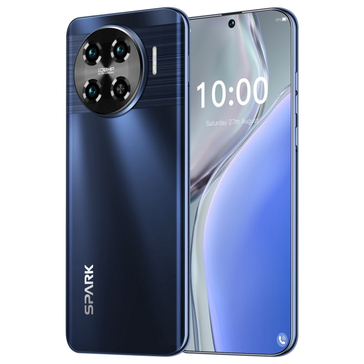 VB16 / Spark 20 Pro+, 3GB+64GB, 6.8 inch Screen, Face Identification, Android 10.0 MTK6737 Quad Core, Network: 4G, Dual SIM(Black) -  by PMC Jewellery | Online Shopping South Africa | PMC Jewellery | Buy Now Pay Later Mobicred