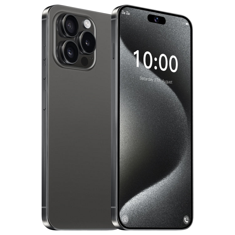 VD1 / i15 Pro Max, 3GB+64GB, 6.8 inch Screen, Face Identification, Android 10.0 MTK6753 Octa Core, Network: 4G, Dual SIM(Black) -  by PMC TechLife | Online Shopping South Africa | PMC TechLife | Buy Now Pay Later Mobicred