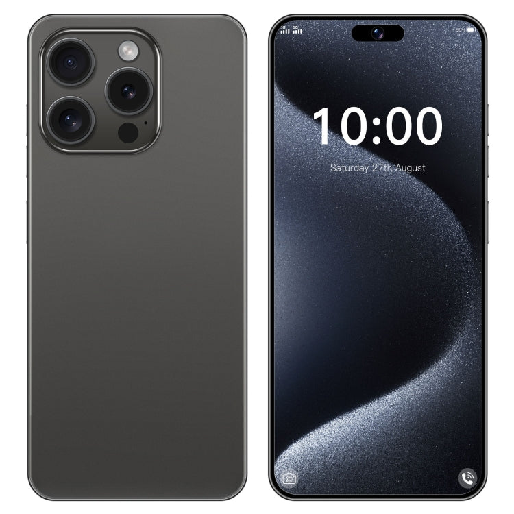 VD1 / i15 Pro Max, 3GB+64GB, 6.8 inch Screen, Face Identification, Android 10.0 MTK6753 Octa Core, Network: 4G, Dual SIM(Black) -  by PMC TechLife | Online Shopping South Africa | PMC TechLife | Buy Now Pay Later Mobicred