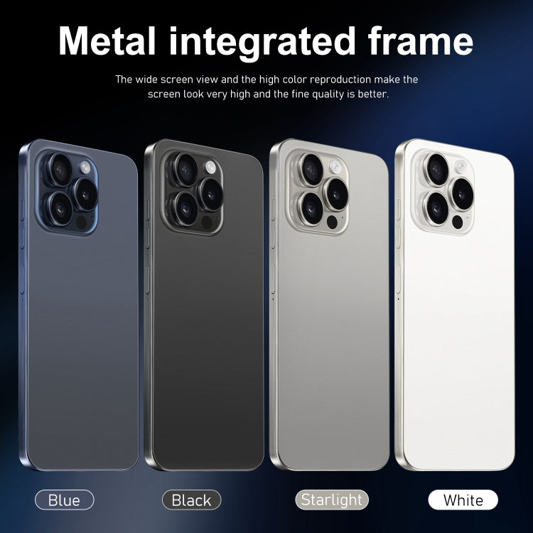 ZPT95 / i15 Pro Max, 2GB+16GB, 6.3 inch Screen, Face Identification, Android 8.1 SC7731 Quad Core, Network: 5G, Dual SIM(Blue) -  by PMC TechLife | Online Shopping South Africa | PMC TechLife | Buy Now Pay Later Mobicred