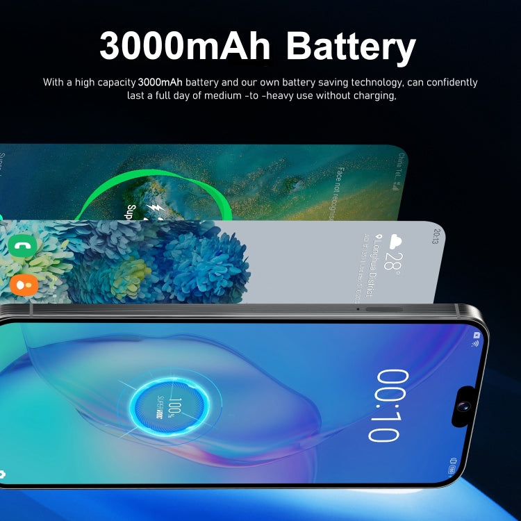 ZPT95 / i15 Pro Max, 2GB+16GB, 6.3 inch Screen, Face Identification, Android 8.1 SC7731 Quad Core, Network: 5G, Dual SIM(Black) -  by PMC TechLife | Online Shopping South Africa | PMC TechLife | Buy Now Pay Later Mobicred