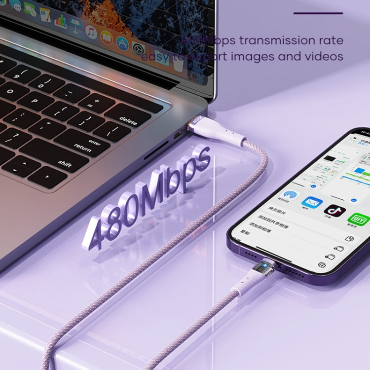 ROCK G20 1.5m 100W 3 in 1 USB-C / Type-C Fast Charging Data Cable(White) - Multifunctional Cable by ROCK | Online Shopping South Africa | PMC TechLife | Buy Now Pay Later Mobicred