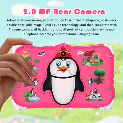 Penguin 7 inch WiFi Kids Tablet PC, 2GB+16GB, Android 7.1 MT6735 Octa Core CPU(Blue) -  by PMC Jewellery | Online Shopping South Africa | PMC Jewellery | Buy Now Pay Later Mobicred