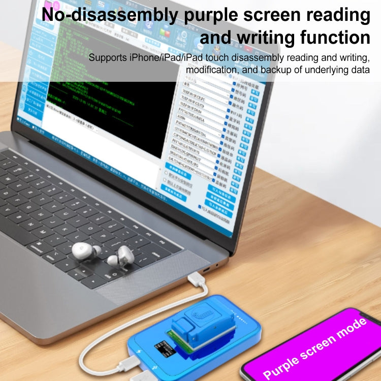 JCID P15 Nand Reading / Writing Programmer - free shipping - PMC TechLife - Order now!