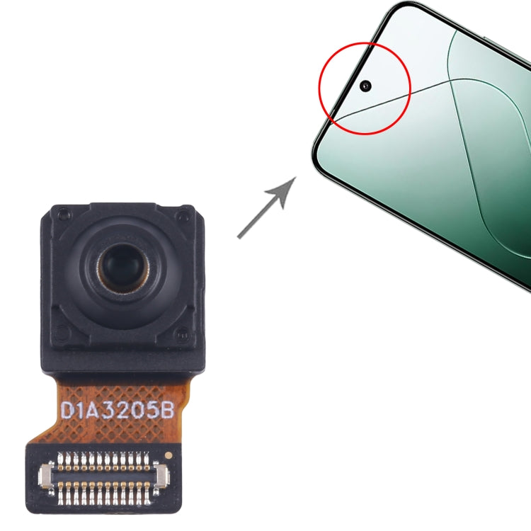 For Xiaomi 14 Original Front Facing Camera - free shipping - PMC TechLife - Order now!