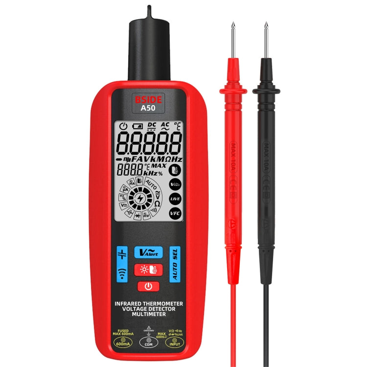 BSIDE A50 Infrared Temperature Test Digital Multimeter - free shipping - PMC TechLife - Order now!