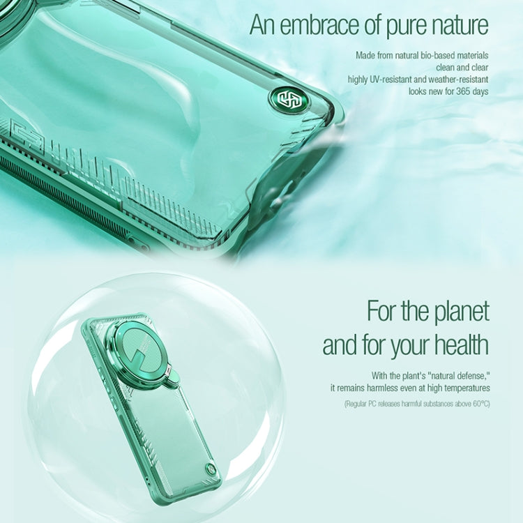 For Xiaomi 14 Ultra NILLKIN Ice Sky Prop Series Cover Version Phone Case(Green) - 14 Ultra Cases by NILLKIN | Online Shopping South Africa | PMC Jewellery | Buy Now Pay Later Mobicred