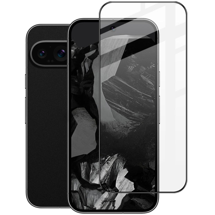 For Google Pixel 9 / Pixel 9 Pro imak 9H Pro+ Series Surface Hardness Full Screen Tempered Glass Film - Google Tempered Glass by imak | Online Shopping South Africa | PMC TechLife | Buy Now Pay Later Mobicred