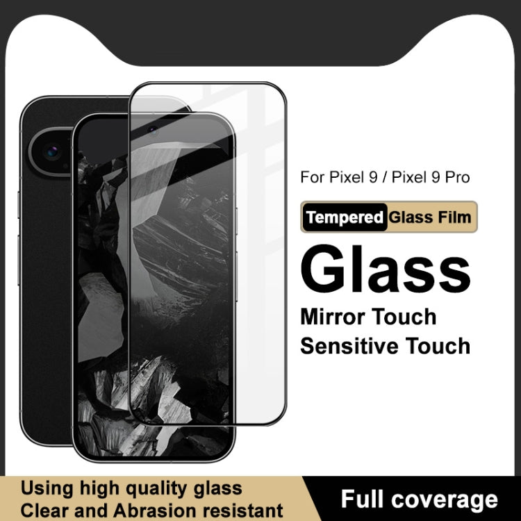 For Google Pixel 9 / Pixel 9 Pro imak 9H Pro+ Series Surface Hardness Full Screen Tempered Glass Film - Google Tempered Glass by imak | Online Shopping South Africa | PMC TechLife | Buy Now Pay Later Mobicred